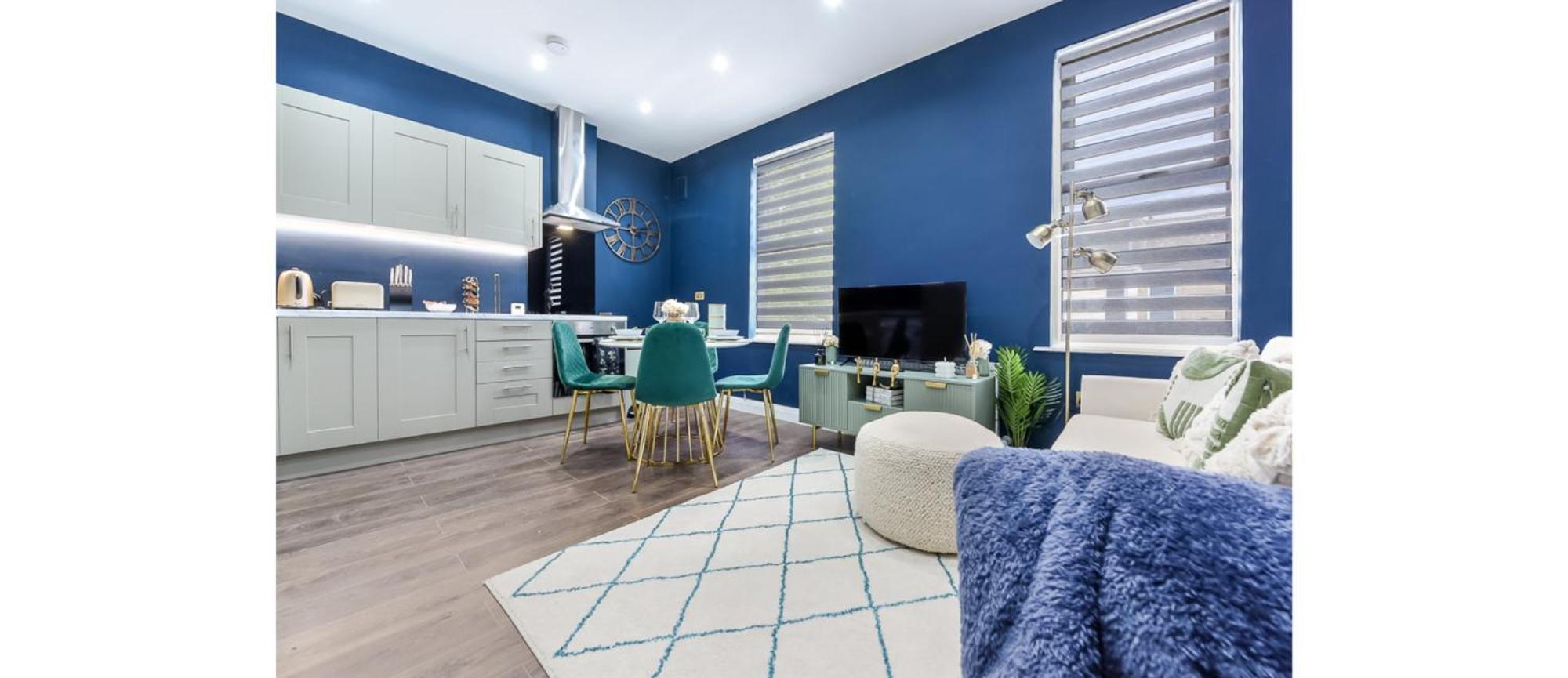 Appartamento Cozy 3 Bedroom Flat In London! Londra