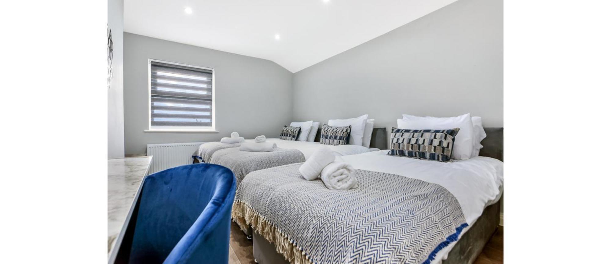 Cozy 3 Bedroom Flat In London!
